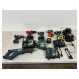 Lot of Power Tools