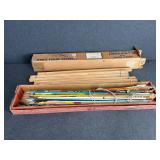 Lot of Wooden Arrows and Arrow Shafts