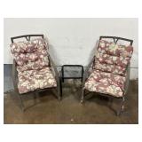 Patio Chairs & Table