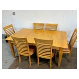 Wooden Dining Set