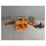 5 - Pipe Racks and Ashtrays