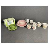 Lot of Porcelain Dish Sets