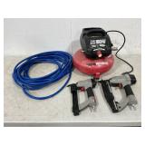 Air Compressor & Nail Guns