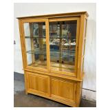 Wooden Display Cabinet