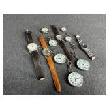 Wristwatches and Keychains