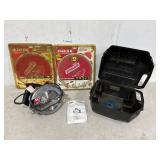 Skil Saw with Blades & Carry Case