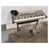 Casio Casiotone 610 Keyboard with Accessories