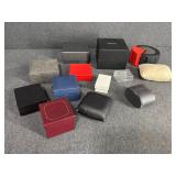 Lot of Jewelry Boxes and Pillows