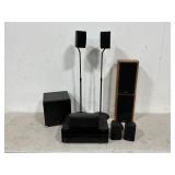 Yamaha Sterio System and Speakers