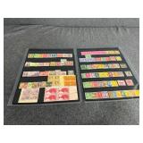 US Stamp Collection - Mint and Used