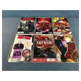 6 - Marvel The Astonishing Ant-Man Comic Books