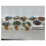 18 - Knowels Porcelain Collectors Plates