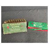 37 Rounds of 348 Remington Ammunition