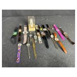 Mixed Lot of Disney Watches
