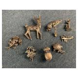 8 - Jezlaine Sterling SIlver Charms