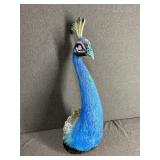 Peacock Bust