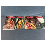 4 - Signed Vampirella Variant Comic Books