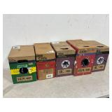 5 - Spools of Cable Wire