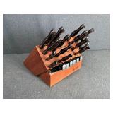 Cutco Knife Set