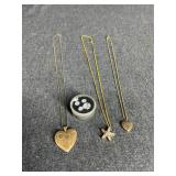 Lot of Lockets and Gemstones