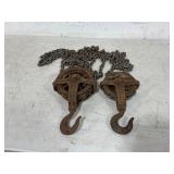 Old Chain Hoist
