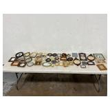 Large Lot of Photo Frames and Prints