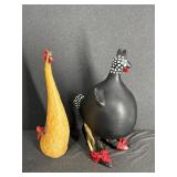 Funny Hen Figurines