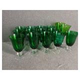 Emerald Crystal Glasses