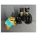 3 - Ceramic Figurines