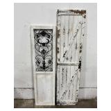 Shabby Chic Wooden Panels