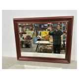Wood Framed Mirror