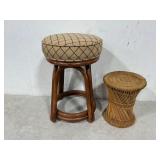 Stool and Plant Stand