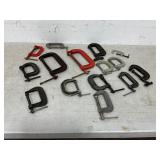 Lot of C-Clamps