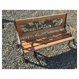 Childrens Safari Animal Accent Bench