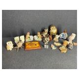 20 - Owl Decorations