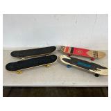 4 - Skateboards