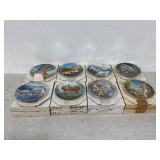 16 - Knowles Porcelain Collectors Plates