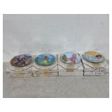 8 - Knowels Porcelain Collectors Plates