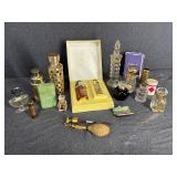 Lot of Perfume Bottles