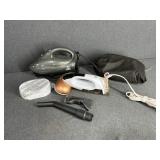 Handheld Vacuum and Steamer with Accessories
