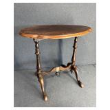 Wooden Folding Side Table