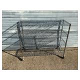Rolling Wire Shelf