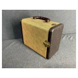 Vintage Traveling Slide Storage Box