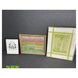 3 - Framed Artwork