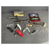 Mixed Lot of Knives