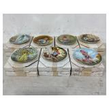 14 - Reco Porcelain Collectors Plates