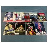 9 - Marvel Superior Iron Man Comic Books