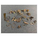 Lot of Sterling Silver Jewelry