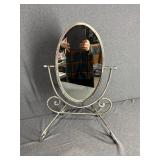 Tabletop Standing Mirror