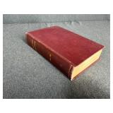 Antique Harper's New Monthy Magazine Hardcover